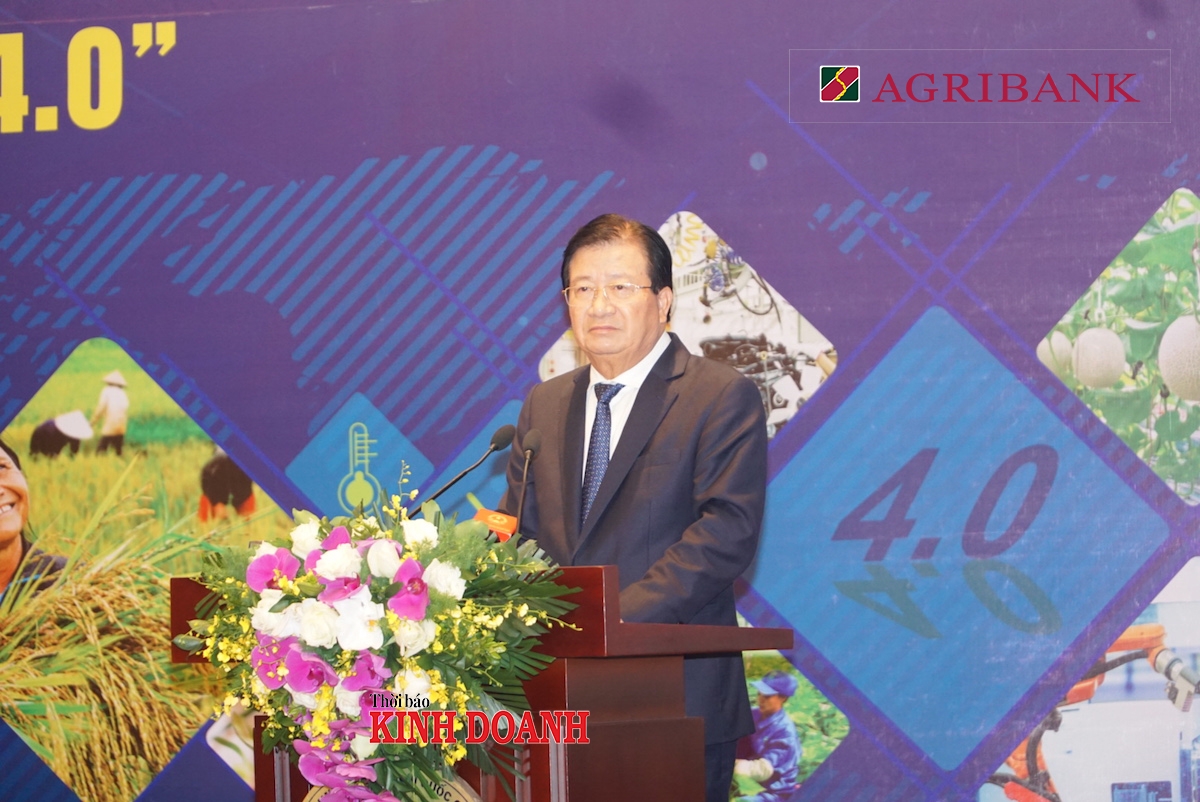 Phó Thủ tướng Chính phủ Trịnh Đình Dũng phát biểu chỉ đạo tại Diễn đàn.