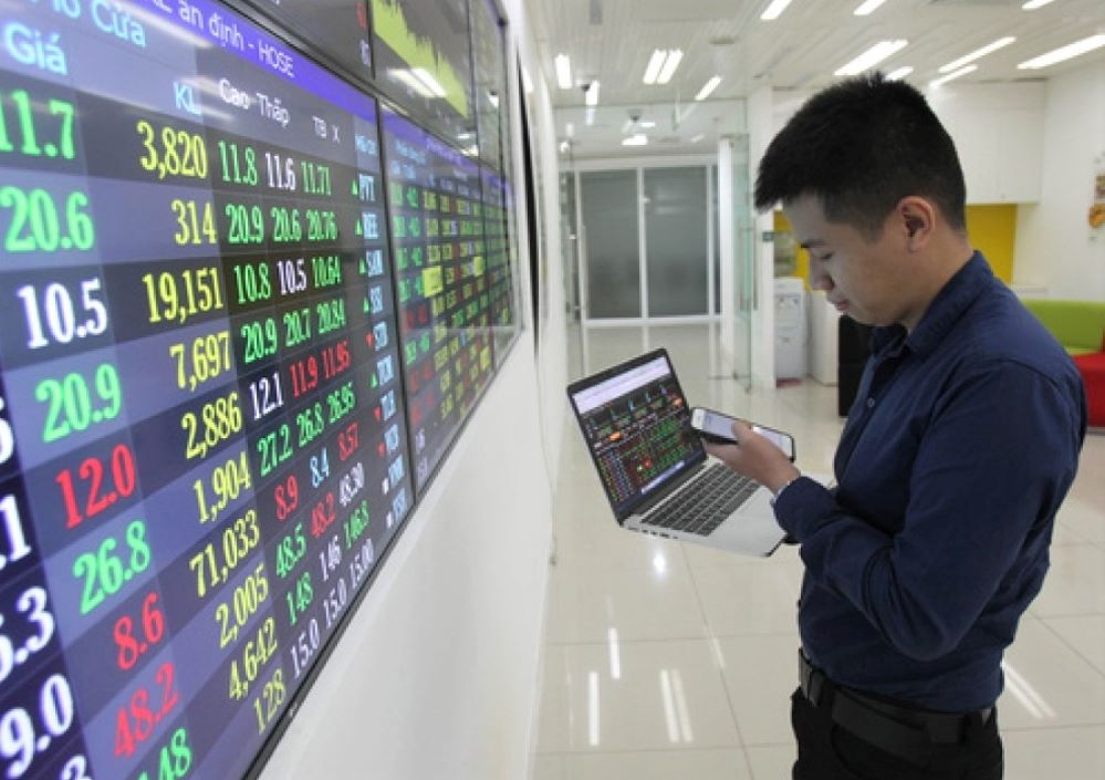 Thị trường chứng khoán Việt Nam được dự báo tiếp tục nối dài chuỗi phiên tăng điểm (Ảnh: Int)