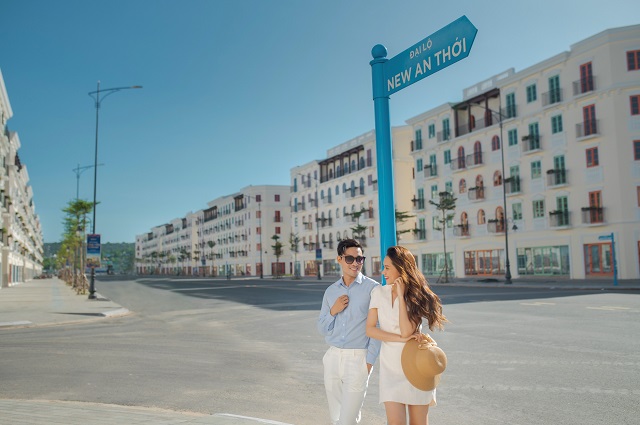 Hạ tầng đã đi trước, sẵn sàng cho việc đón cư dân về ở và kinh doanh trong năm 2021.