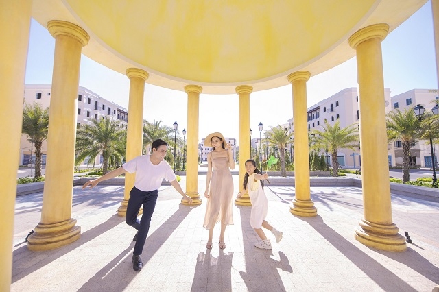 Sun Grand City New An Thoi được kiến tạo trở thành khu đô thị đảo kiểu mẫu với đa chức năng an cư – kinh doanh – giải trí.