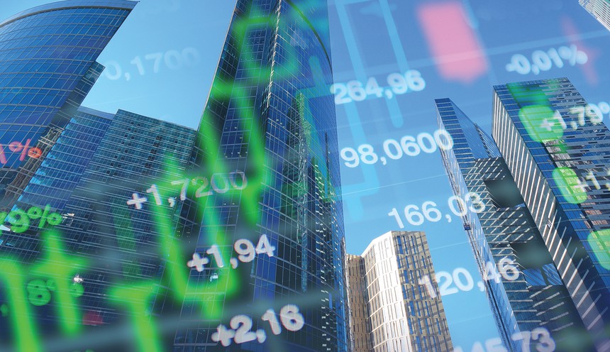 Nhiều doanh nghiệp thu lãi hàng chục tỷ đồng từ cổ phiếu quỹ.