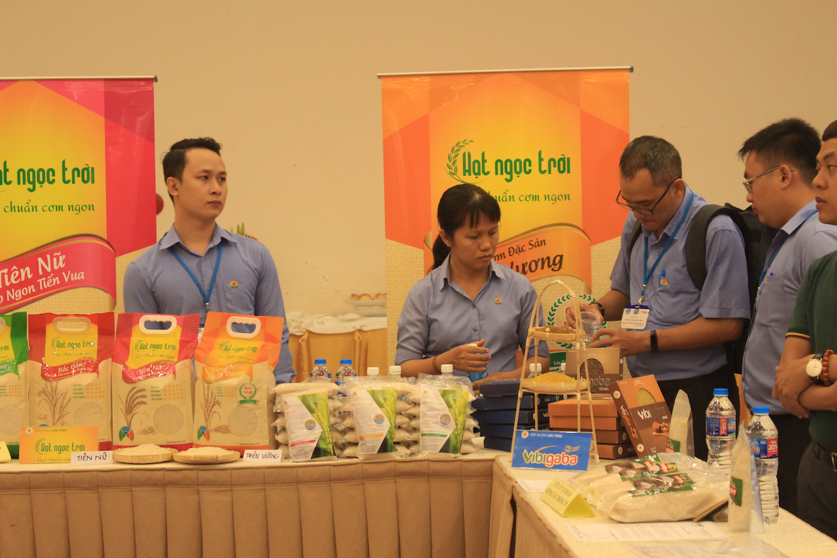 Gạo Việt Nam vẫn hầu như trắng' thương hiệu ở thị trường thế giới.