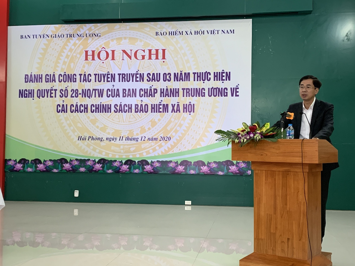 Hội nghị đánh giá 3 năm công tác tuyên truyền Nghị quyết 28-NQ/TW.