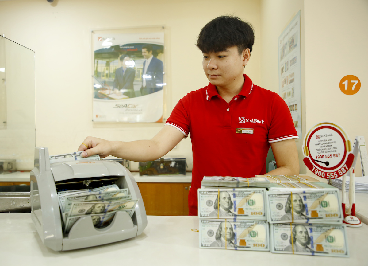 Lượng kiều hồi chuyển qua ngân hàng SeABank tăng mạnh trong những tháng cuối năm.