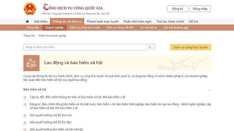 Cấp lại 2.277 thẻ BHYT do hỏng, mất trên Cổng DVC Quốc gia.
