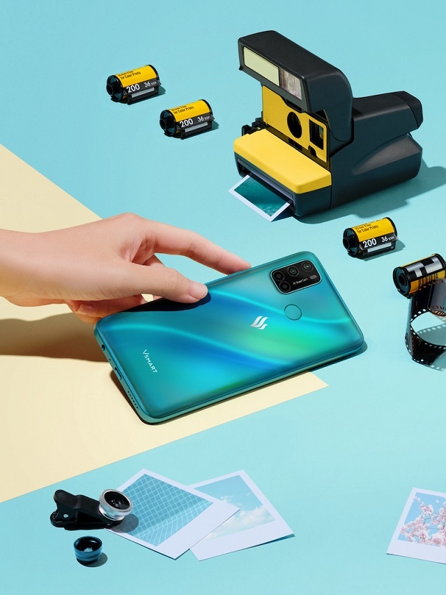 Vsmart Joy 4 6GB RAM được bán ra với 3 màu sắc trẻ trung