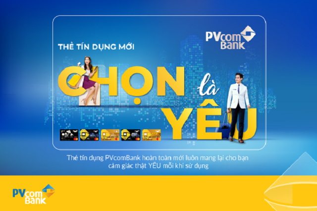 “Chọn là Yêu” - Chọn thẻ tín dụng Lifestyle của PVcomBank là chọn sự thuận tiện khi chi tiêu và nhận về lợi ích mà bạn yêu thích.