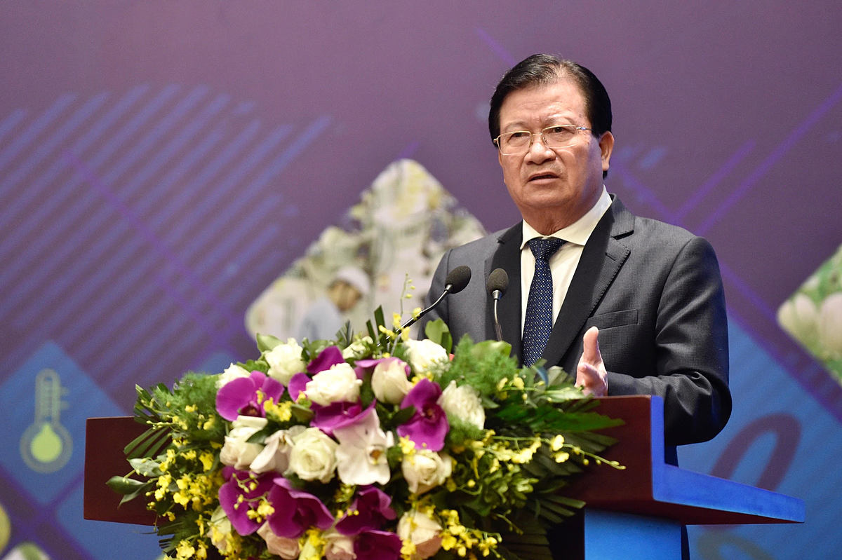 Phó Thủ tướng Trịnh Đình Dũng- Trưởng ban Ban Chỉ đạo Đổi mới, Phát triển kinh tế tập thể, hợp tác xã