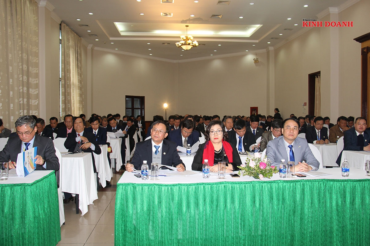 Các Ủy viên Ban Chấp hành Liên minh HTX Việt Nam khóa V, nhiệm kỳ 2016-2020 tham dự Hội nghị.