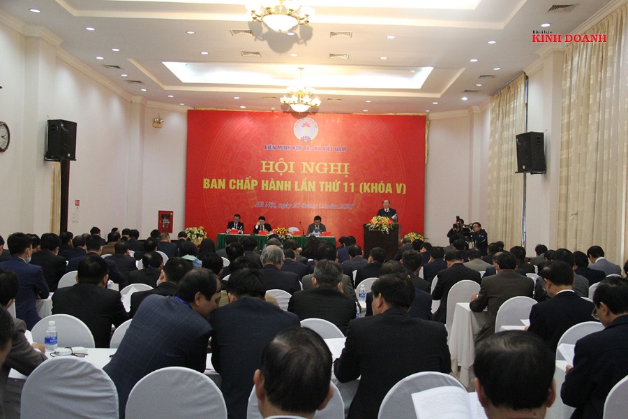 Nghị quyết Ban Chấp hành Liên minh HTX Việt Nam được các Ủy viên thống nhất thông qua.