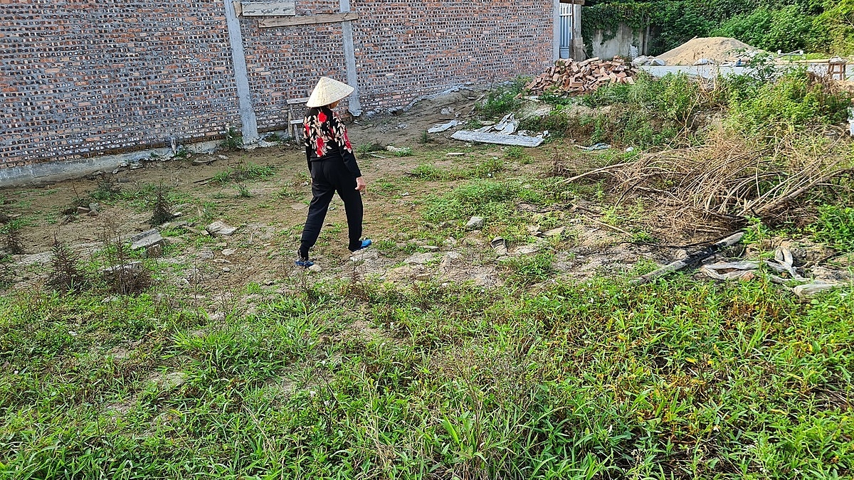 Một khu đất đăng ký tách thửa đã quá thời hạn lấy kết quả hơn 5 tháng.