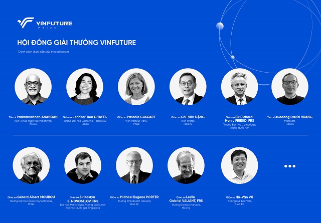 Hội đồng giải thưởng Vinfuture