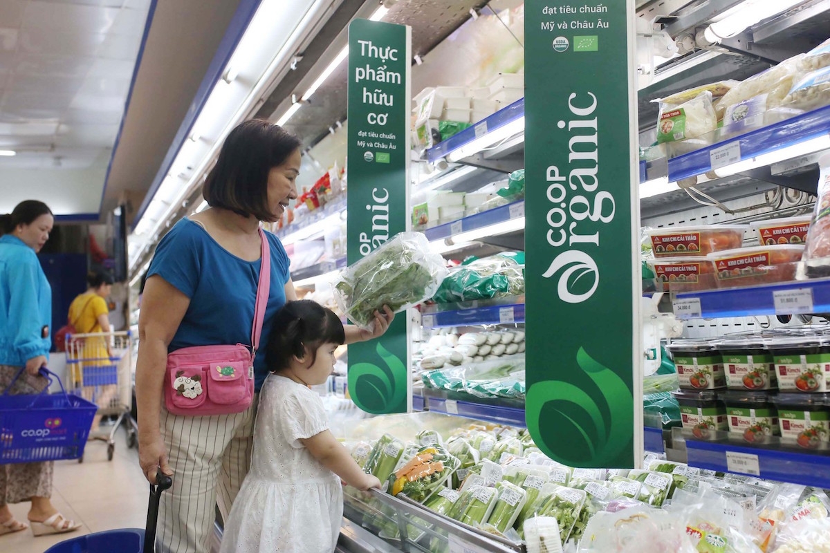 Người tiêu dùng vẫn chưa mặn mà sử dụng nông sản hữu cơ.