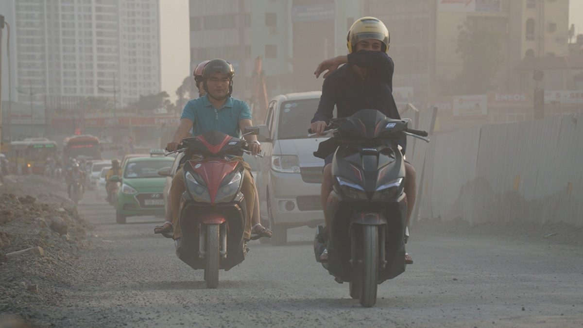 Ước tính do ô nhiễm không khí ở Việt Nam gây tổn thất khoảng 23 tỷ đô la Mỹ, chiếm khoảng 6-8% GDP mỗi năm. (Ảnh: Int)