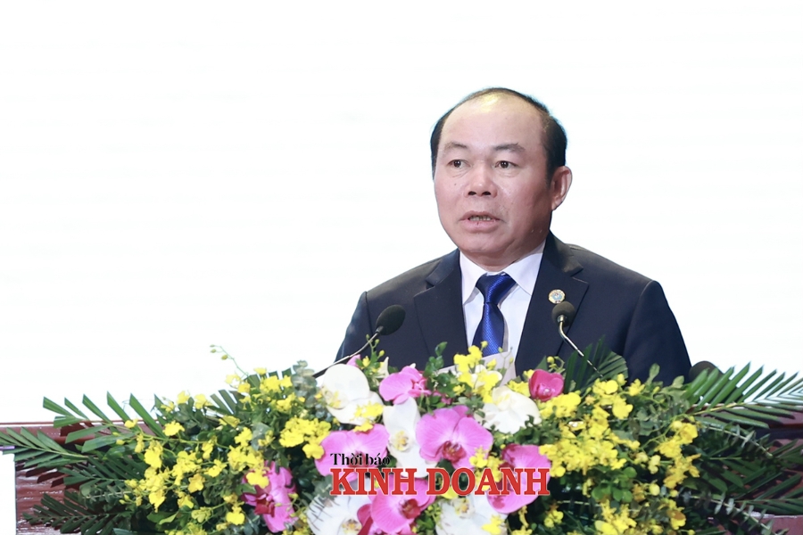 Chủ tịch Liên Minh Hợp tác xã Việt Nam Nguyễn Ngọc Bảo.