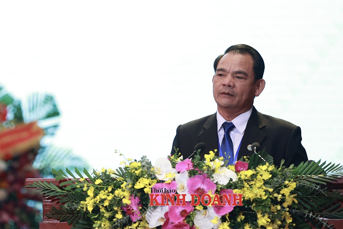 Ông Trương Cảm- Giám đốc HTX Nông nghiệp Ái Nghĩa, Quảng Nam