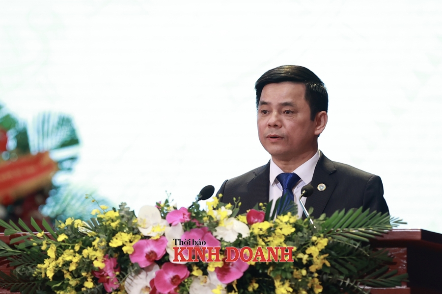 Phó Chủ tịch Liên Minh HTX Việt Nam Nguyễn Văn Thịnh.