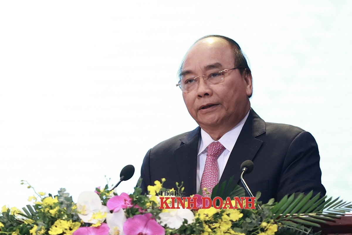 Thủ tướng Chính phủ Nguyễn Xuân Phúc.