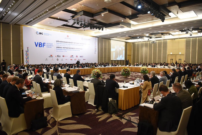 Toàn cảnh diễn đàn VBF 2020. (Ảnh: Int)