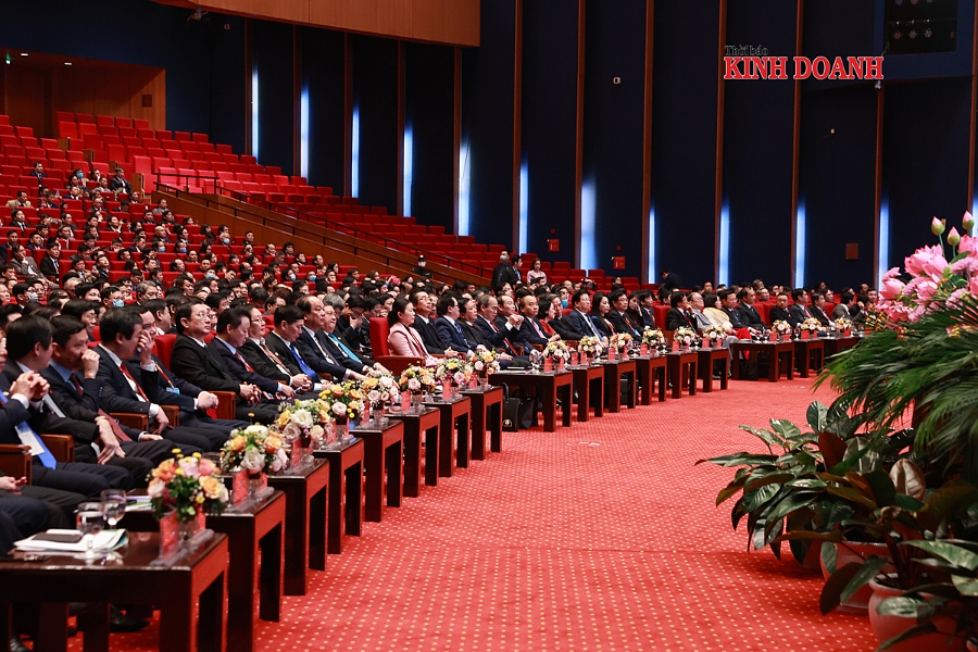 Các đại biểu tham dự Đại hội VI Liên minh HTX Việt Nam.