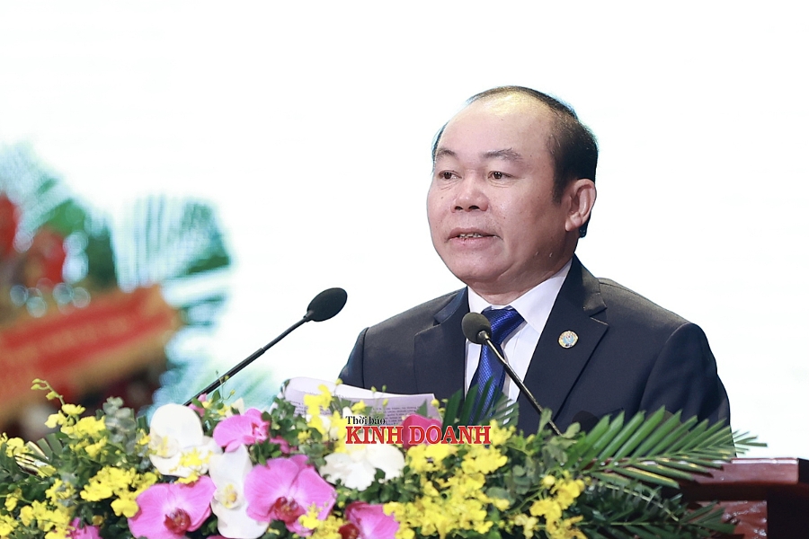 Chủ tịch Liên minh HTX Việt Nam Nguyễn Ngọc Bảo.