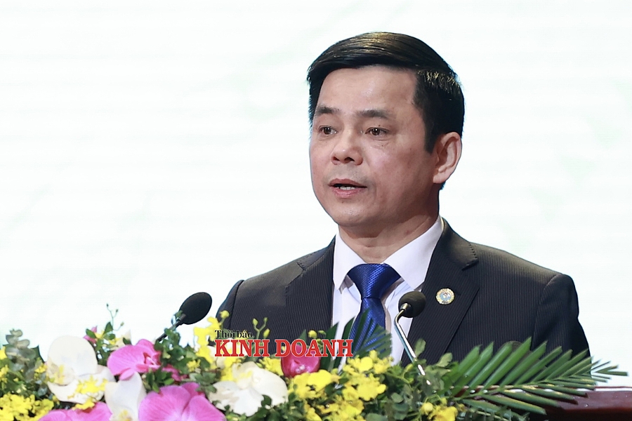 Phó Chủ tịch Liên minh HTX Việt Nam Nguyễn Văn Thịnh.