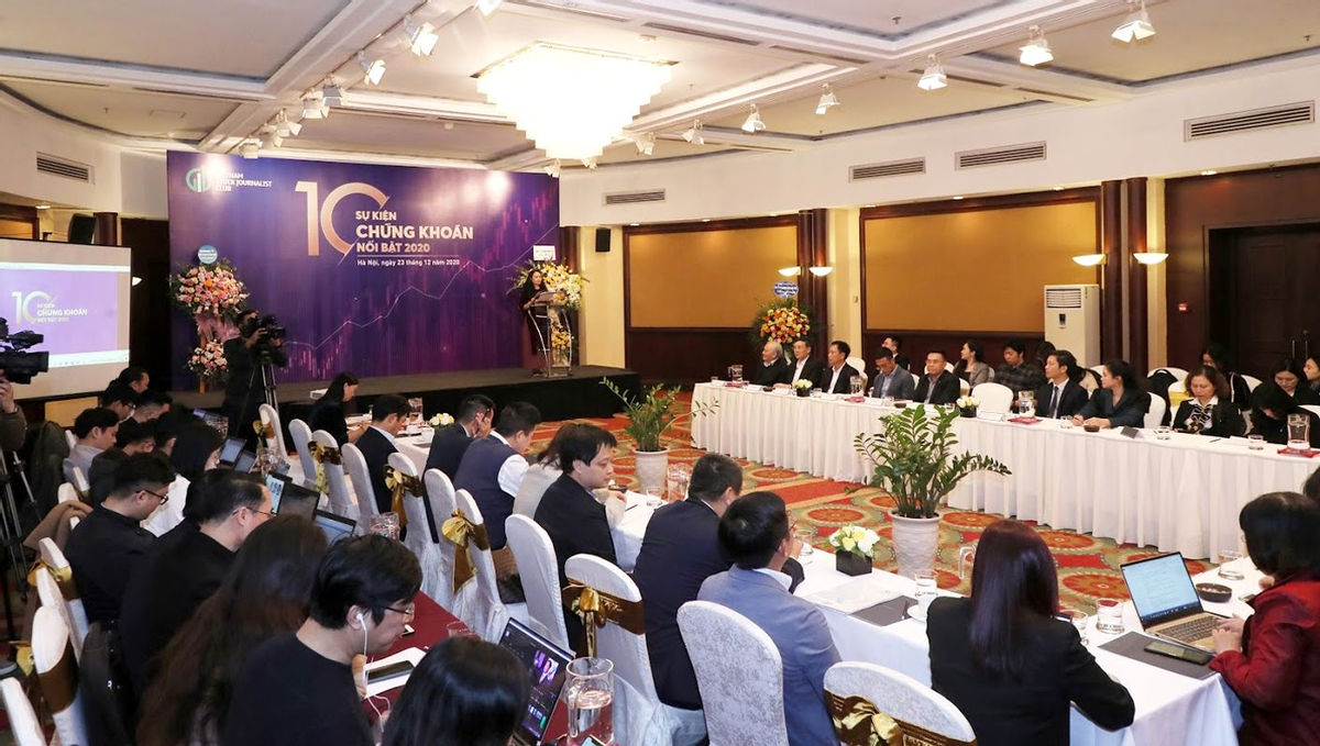 Hàng loạt sự kiện chứng khoán năm 2020 đã để lại những dấu ấn nổi bật trên thị trường.