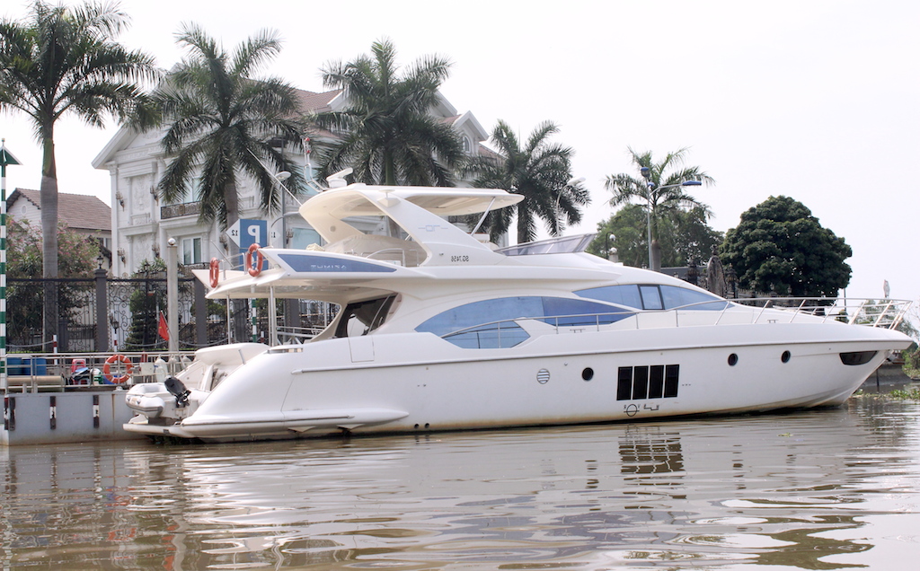 Kể cả du thuyền cũng khó được thế chấp để vay vốn khi DN du lịch đang gặp khó khăn.