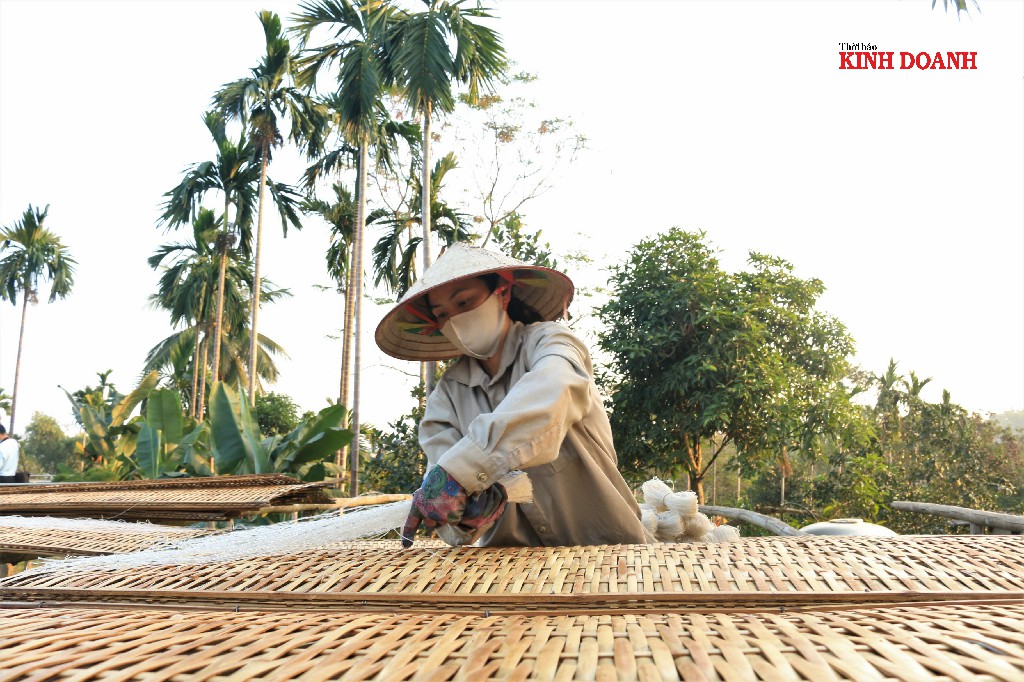 HTX giải quyết việc làm thường xuyên cho 40 lao động với mức thu nhập 6 triệu đồng/tháng.