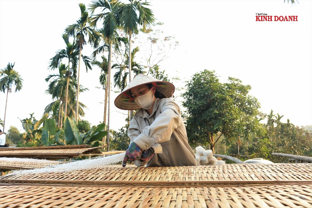 HTX giải quyết việc làm thường xuyên cho 40 lao động với mức thu nhập 6 triệu đồng/tháng.