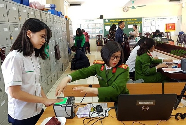Hà Nội sẽ cấp căn cước công dân gắn chíp lưu động cho 2,5 triệu người (Ảnh Int)