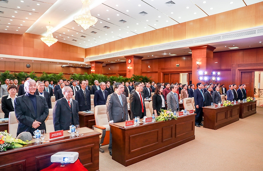 Toàn cảnh đại hội.