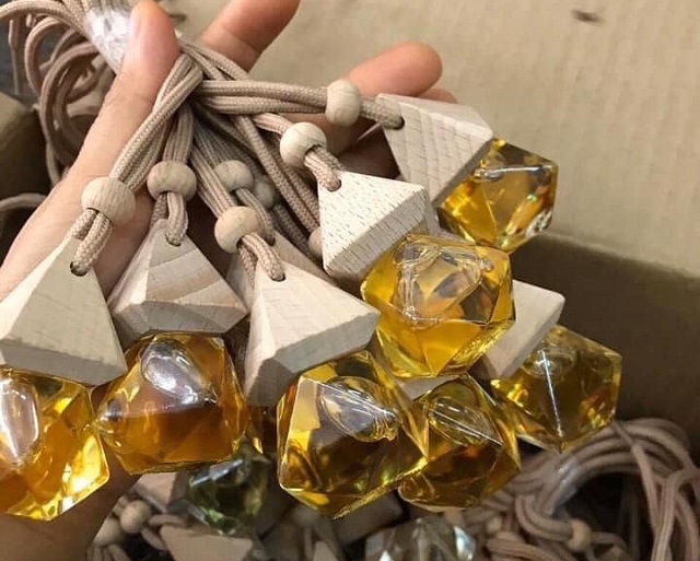 Sản phẩm tinh dầu của HTX Suối Voi.