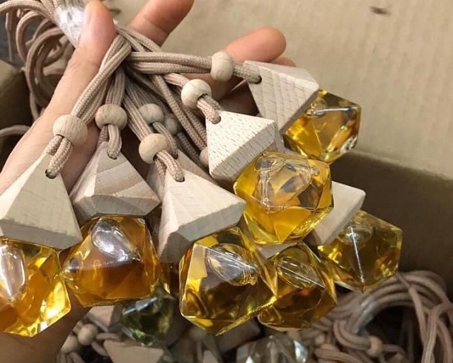 Sản phẩm tinh dầu của HTX Suối Voi.