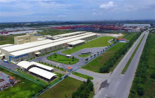 Để đón làn sóng FDI trong thời gian tới, Hải Phòng dự kiến sẽ tiếp tục xây dựng 15 khu công nghiệp với tổng diện tích 6.400 ha (Ảnh: TL)