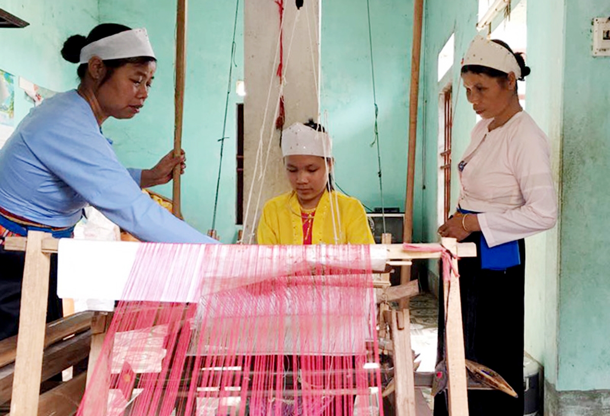 HTX đang là điểm sáng trong dạy nghề, tạo việc làm tại địa phương.