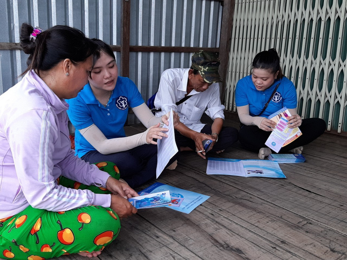 Nhiệm vụ của ngành BHXH là tăng nhanh tỷ lệ người lao động tham gia BHXH bắt buộc, BHXH tự nguyện và BHTN.