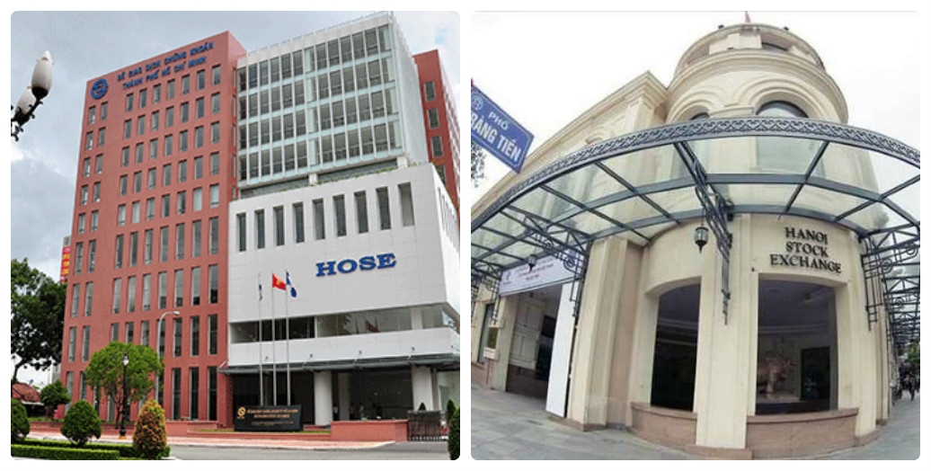 Sở Giao dịch chứng khoán Việt Nam theo mô hình công ty mẹ - con trên cơ sở sắp xếp lại HoSE và HNX.