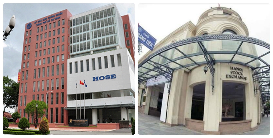 Sở Giao dịch chứng khoán Việt Nam theo mô hình công ty mẹ - con trên cơ sở sắp xếp lại HoSE và HNX.