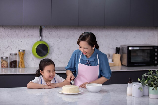 Sản phẩm đá Vicostone được nhiều gia đình yêu thích và tin dùng.