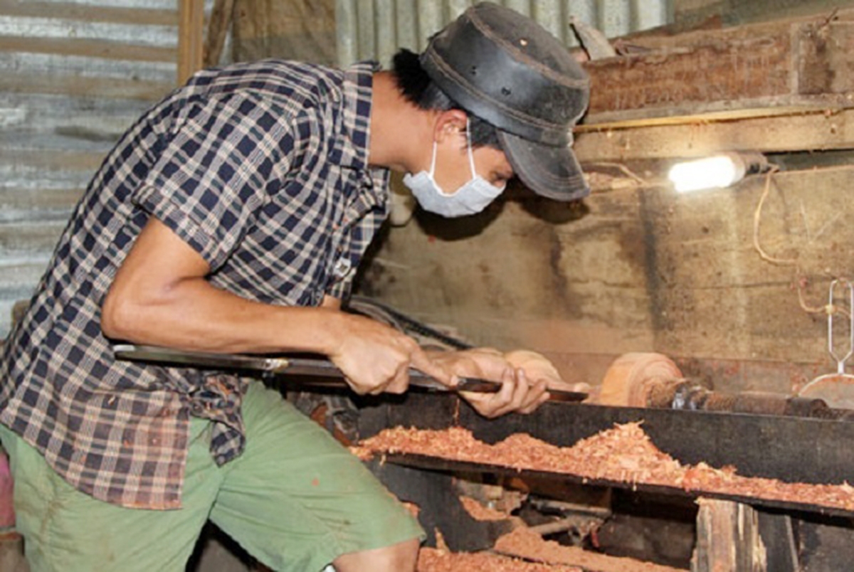 Các HTX góp phần nâng cao hiệu quả công tác đào tạo nghề, tạo sinh kế cho người dân.