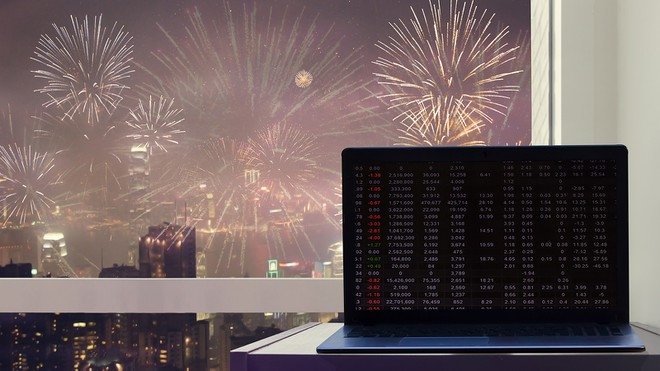 Vn-Index có thể gặp rung lắc phiên cuối năm