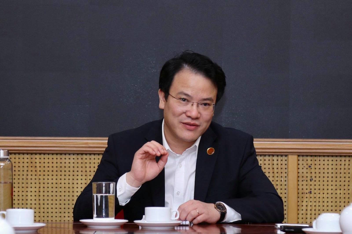 Ông Trần Quốc Phương, Thứ trưởng Bộ KH&ĐT .