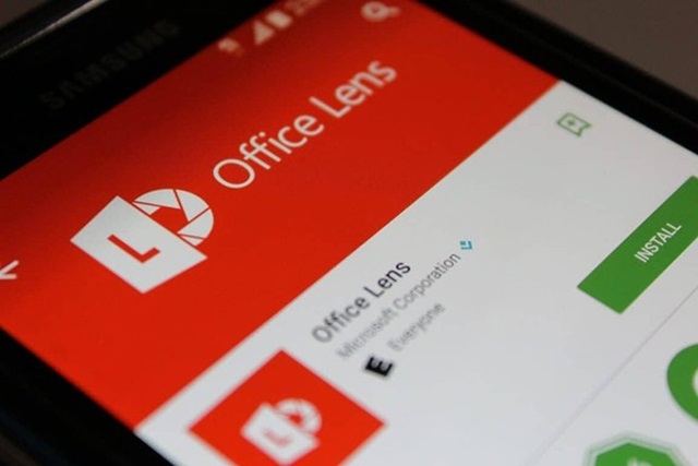 Office Lens bị xóa khỏi Microsoft Store (Ảnh Int)