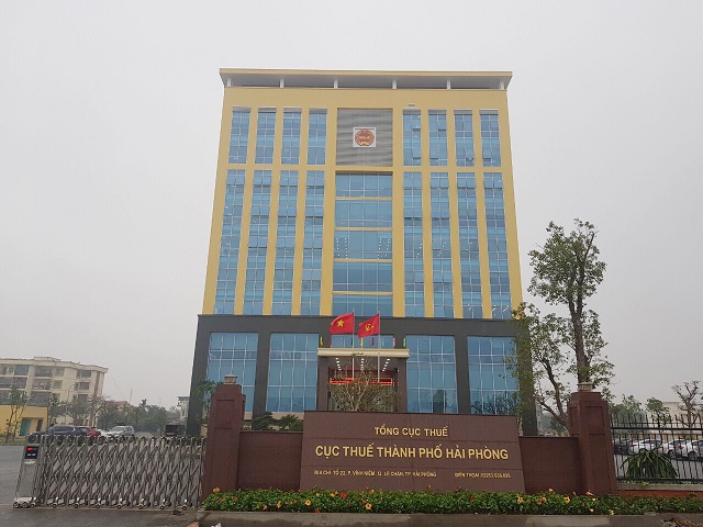 Cục thuế Hải Phòng là một trong mũi nhọn xung kích trong việc thu thuế của thành phố.