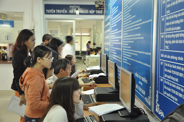 Nhiều doanh nghiệp cho rằng Nghị định 126 hướng dẫn thi hành Luật quản lý thuế vừa có hiệu lực gây bất lợi cho doanh nghiệp. Ảnh Int