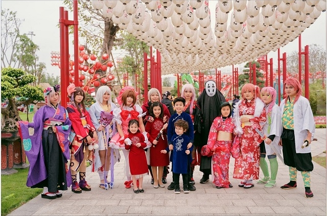 Công viên Nhật Bản 6.1ha, Vinhomes Smart City – nơi diễn ra nhiều hoạt động văn hoá, sự kiện hấp dẫn được cộng đồng người Nhật yêu thích