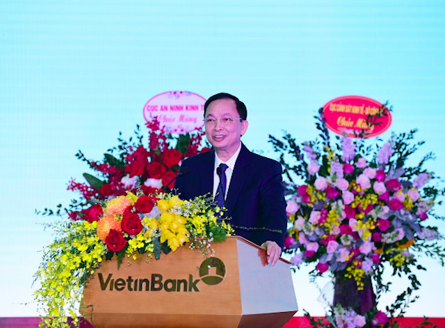 Phó Thống đốc Thường trực NHNN Đào Minh Tú.