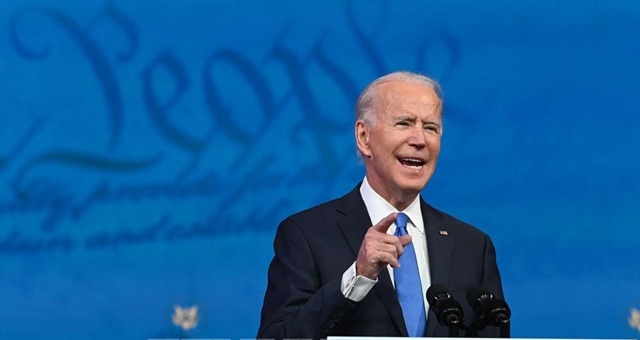 Quốc hội Mỹ nhóm họp trở lại để xác nhận chiến thắng của ông Joe Biden (Ảnh Int)