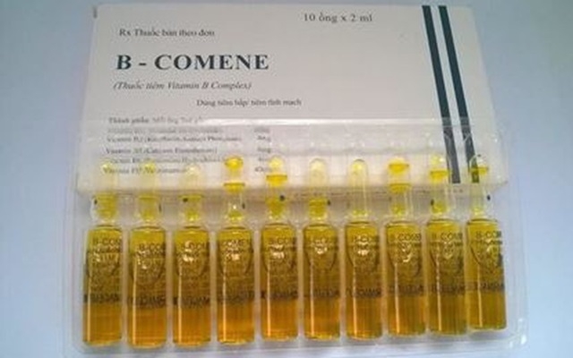 Thu hồi toàn quốc lô thuốc tiêm B - COMEN vi phạm chất lượng (Ảnh Int)